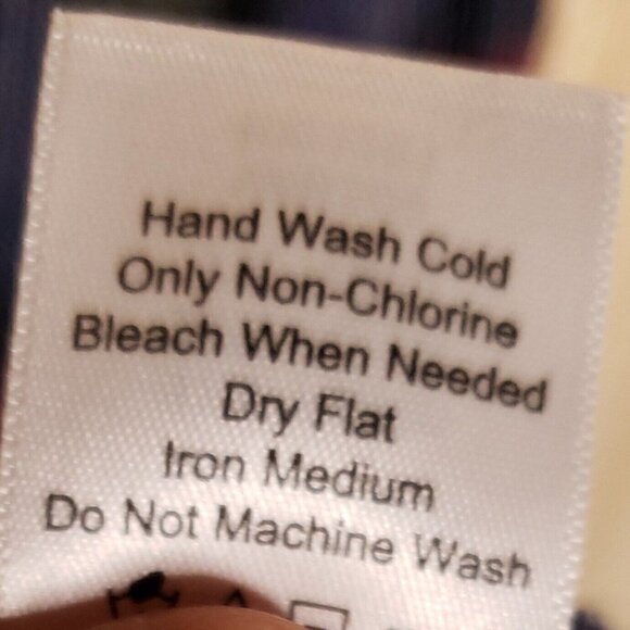 Coldwater Creek Womens Grey Blue Striped Bell Sleeve Cardigan Sweater Large - Picture 7 of 7